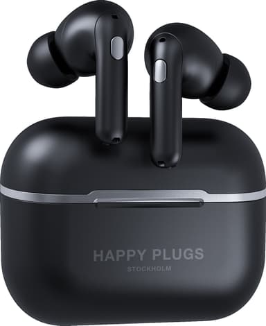 Happy Plugs Air 1 Zen trådløse høretelefoner (sort)