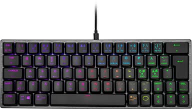 Coolermaster SK620 gaming keyboard (Space grey)