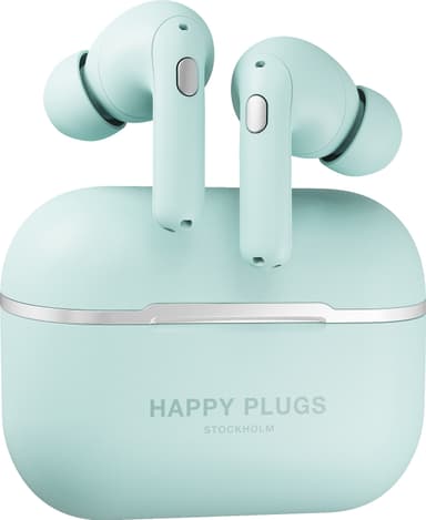 Happy Plugs Air 1 Zen trådløse høretelefoner (mint)