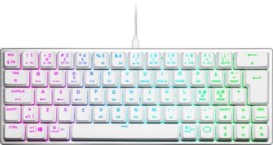Coolermaster SK620 gaming tastatur (Space grey)
