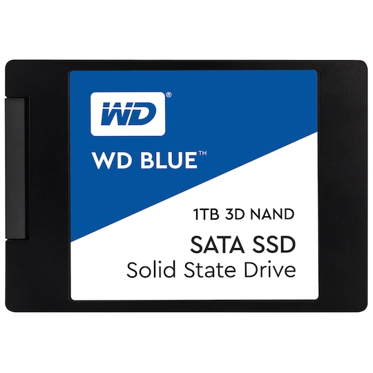 WD Blue 2,5" intern SSD 1 TB