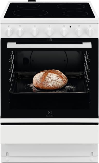 Electrolux komfur LKR60003NW