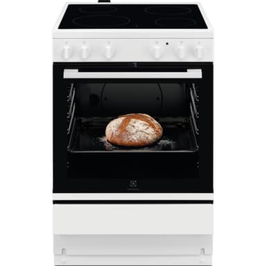 Electrolux komfur LKR60002NW