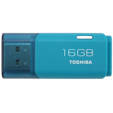 i stedet Mild Distribuere Toshiba TransMemory U202 USB-stick 16 GB (aqua) | Elgiganten