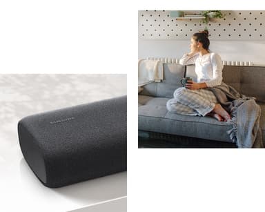 Samsung HW-S67A 5.0ch smart soundbar (hvid)