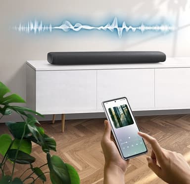 Samsung HW-S67A 5.0ch smart soundbar (hvid)