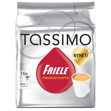 Se Tassimo Friele Frokostkaffe kaffekapsler hos Elgiganten