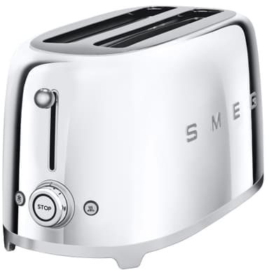 Smeg brødrister TSF02SSEU - krom