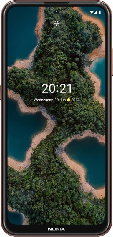 Nokia X20 5G smartphone 8/128GB (midnight sun)