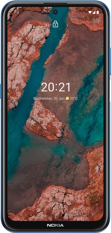 Nokia X20 5G smartphone 8/128GB (nordic blue)