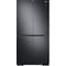 Samsung  side-by-side-køleskab/fryser RF65A967FB1 (sort)