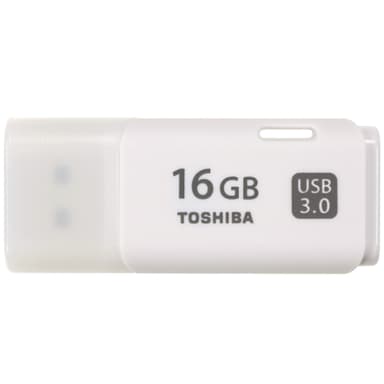 åbning Der er behov for lokalisere Toshiba TransMemory U301 USB-stik 16 GB (hvid) | Elgiganten