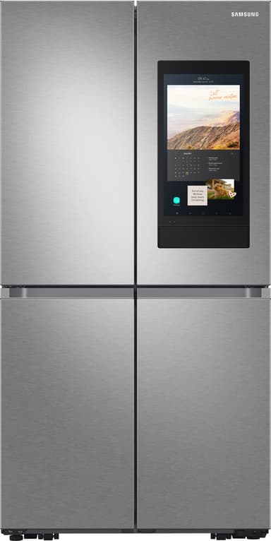 Samsung HUB side-by-side-køleskab/fryser RF65A977FSR | Elgiganten