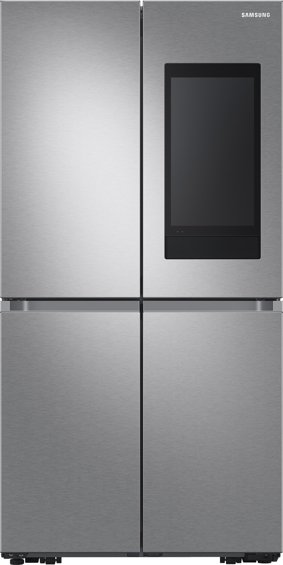 #2 - Samsung Family HUB side-by-side-køleskab/fryser RF65A977FSR (sølv)