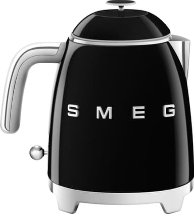 SMEG Elkedel 50's Style - Sort - 1400 W