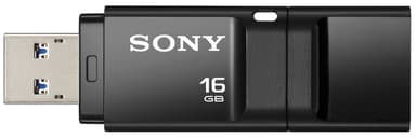 Sony Micro Vault X USB 3.0 USB-stik 16 GB - sort