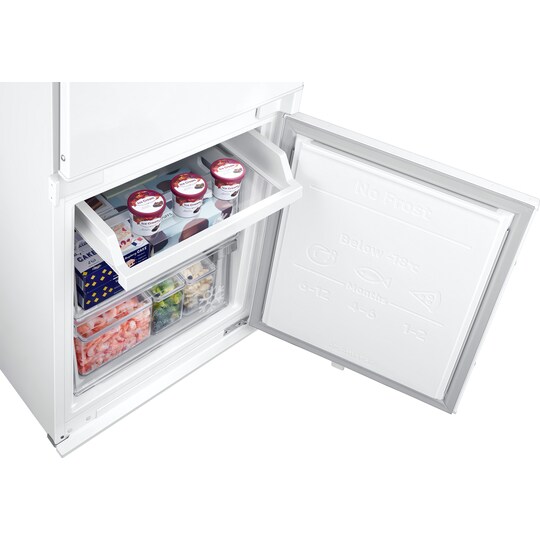 Samsung køleskab/fryser BRB30705DWW/EF indbygget