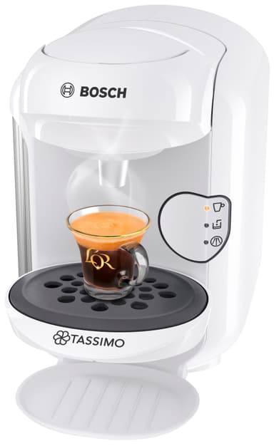 Bosch Tassimo Vivy kapselmaskine TAS1404 - hvid