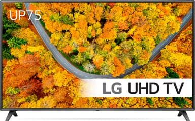 LG 75" UP75 4K LED TV (2021)