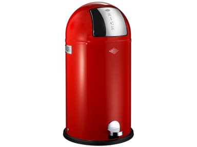 Wesco Kickboy Pedalspand Dia 40 x 75,5 cm 40 liter Rød