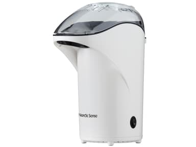 Nordic Sense Popcornmaskine Hvid