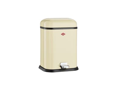Wesco Single boy Pedalspand 29,5 x 26,5 x 41,5 cm 13 liter Creme