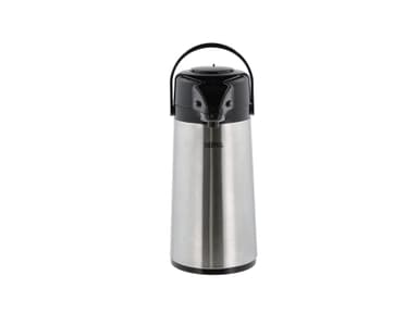 Thermos Termokande 1,9 liter Stål/Sort