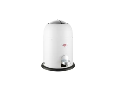 Wesco Mini master Pedalspand Dia 26,4 x 36 cm 6 liter Mat hvid
