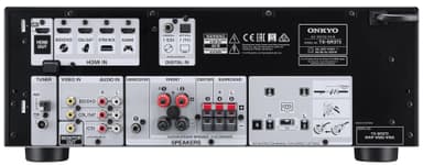 Onkyo 5.1 receiver TX-SR373 (sort)