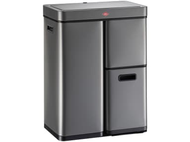 Wesco Tower collector Affaldsspand Mat grafit
