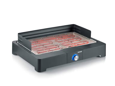 Severin Elbordgrill 2200 watt Sort