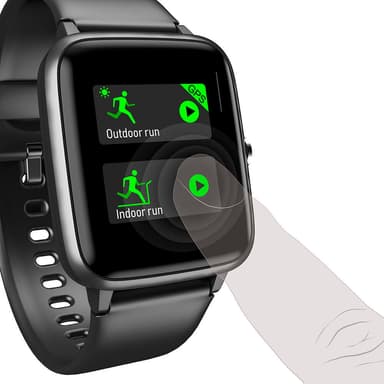 HAMA Fit Watch 5910 Smart Watch Sort