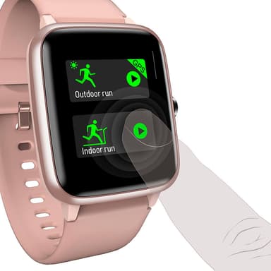 HAMA Fit Watch 5910 Smart Watch Rosa/Rosegold