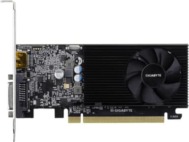 Gigabyte GT 1030 Low Profile D4 grafikkort (2GB)