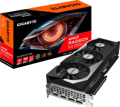 Gigabyte Radeon RX 6900 XT GAMING OC grafikkort (16GB)