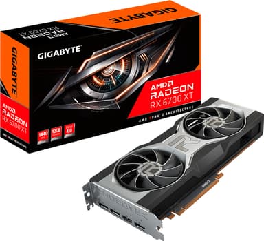 Gigabyte RX 6700 XT grafikkort (12GB)