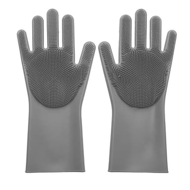 Opvaskehandsker i Silikone 2-pak