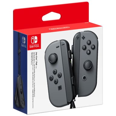 Nintendo Switch Joy-Con controller par - grå