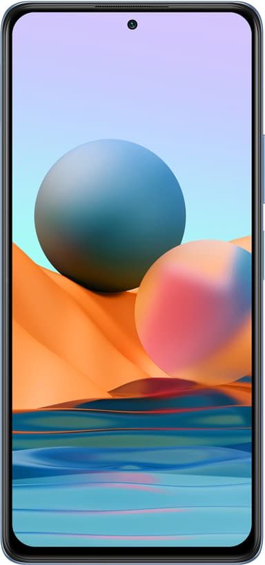 Xiaomi Redmi Note 10 Pro smartphone 6/128GB (glacier blue)