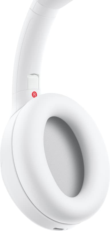 Sony wireless around-ear høretelefoner WH-1000XM4 (hvid)
