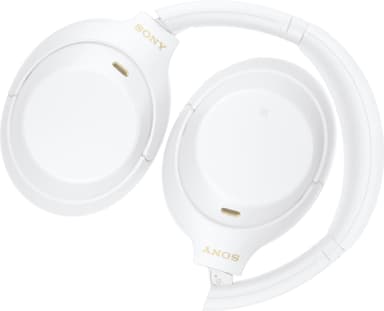 Sony wireless around-ear høretelefoner WH-1000XM4 (hvid)