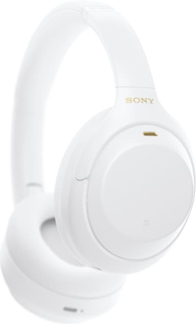 Sony wireless around-ear høretelefoner WH-1000XM4 (hvid)