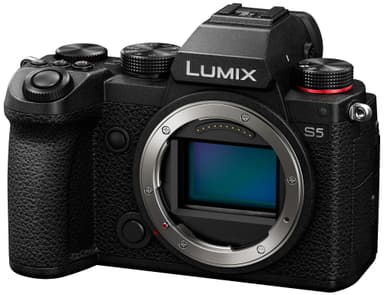 Panasonic Lumix S5 full-frame spejlløst kamera+20-60mm f/3.5-5.6 linse