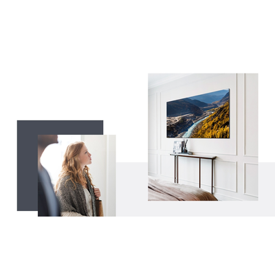 Samsung Slim Fit Wall-Mount (2021) - Ophæng, vægbeslag og møbler