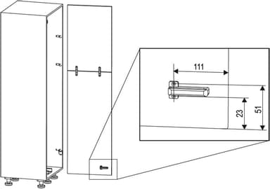 ESP - Tandem driver (grå)