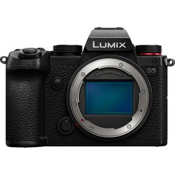 Panasonic Lumix S5 full-frame spejlløst kamera+20-60mm f/3.5-5.6 linse