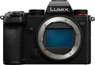 Panasonic Lumix S5 full-frame spejlløst kamera+20-60mm f/3.5-5.6 linse