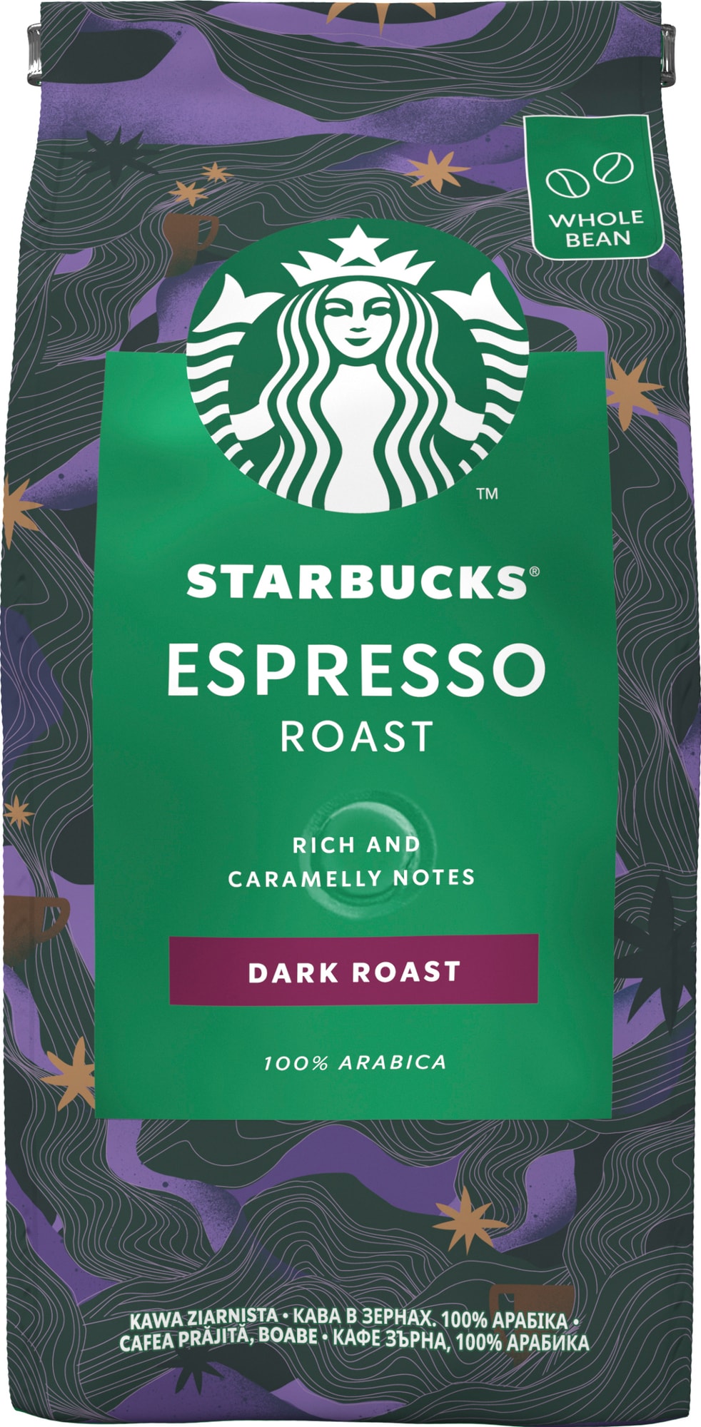 Starbucks Espresso Roast hele kaffebønner thumbnail