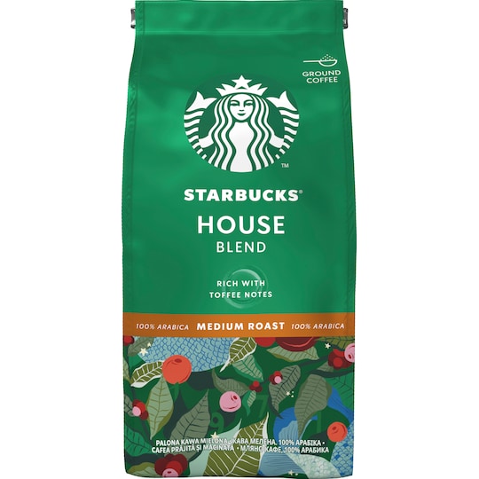 Starbucks House Blend Roast kaffepulver