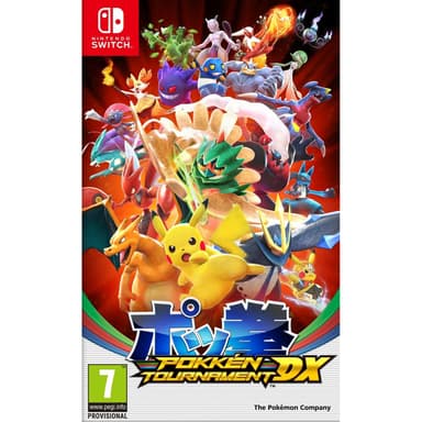 Pokken Tournament DX - Switch